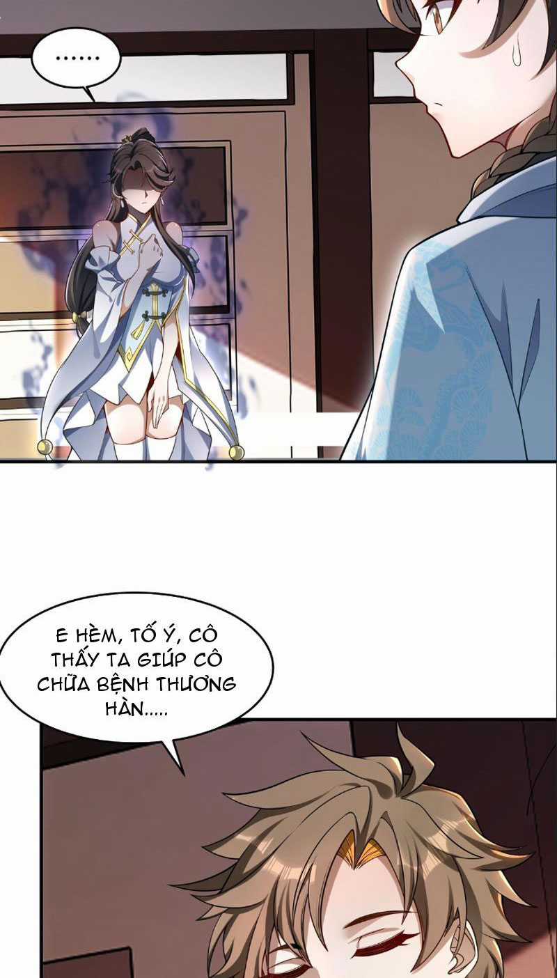 phàm nhân mạnh nhất tam giới Chapter 3 trang 35