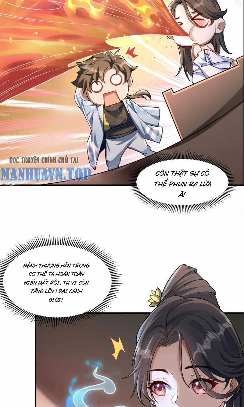 phàm nhân mạnh nhất tam giới Chapter 3 trang 9