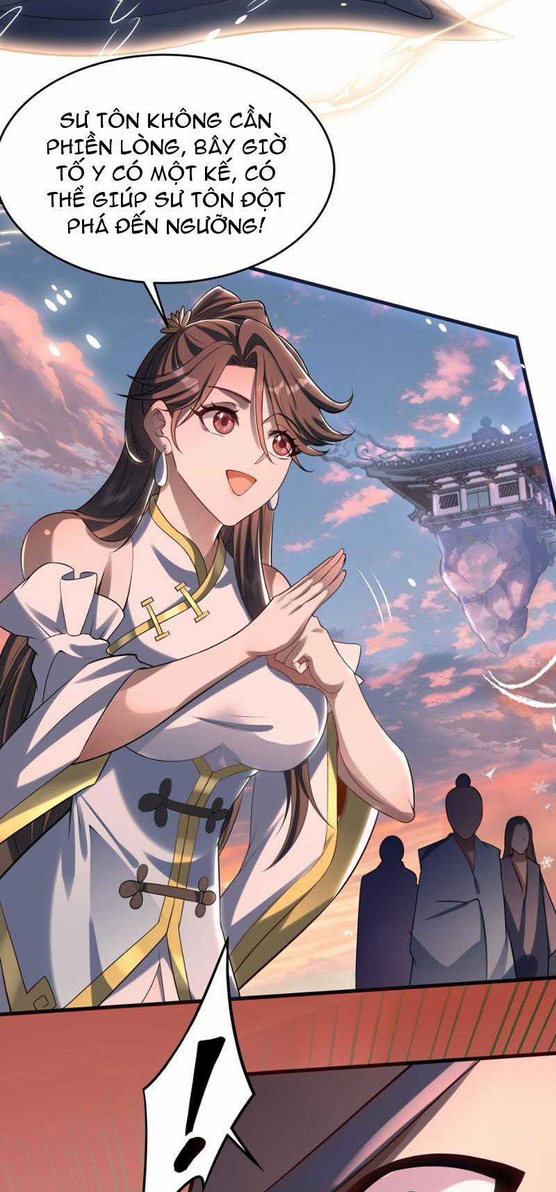 phàm nhân mạnh nhất tam giới Chapter 4 trang 15