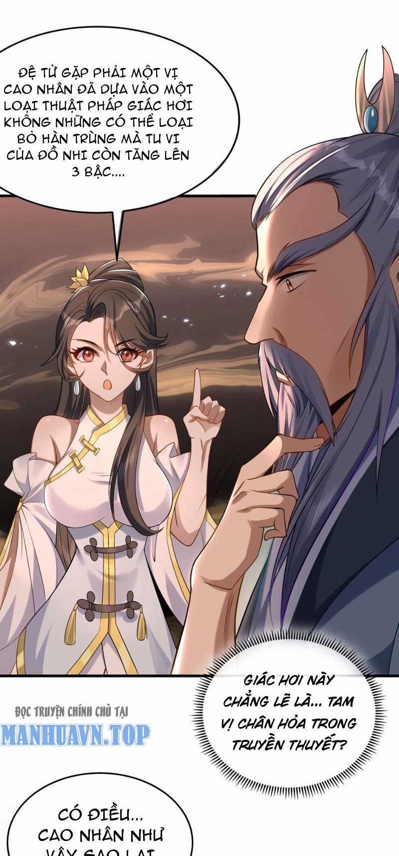 phàm nhân mạnh nhất tam giới Chapter 4 trang 17