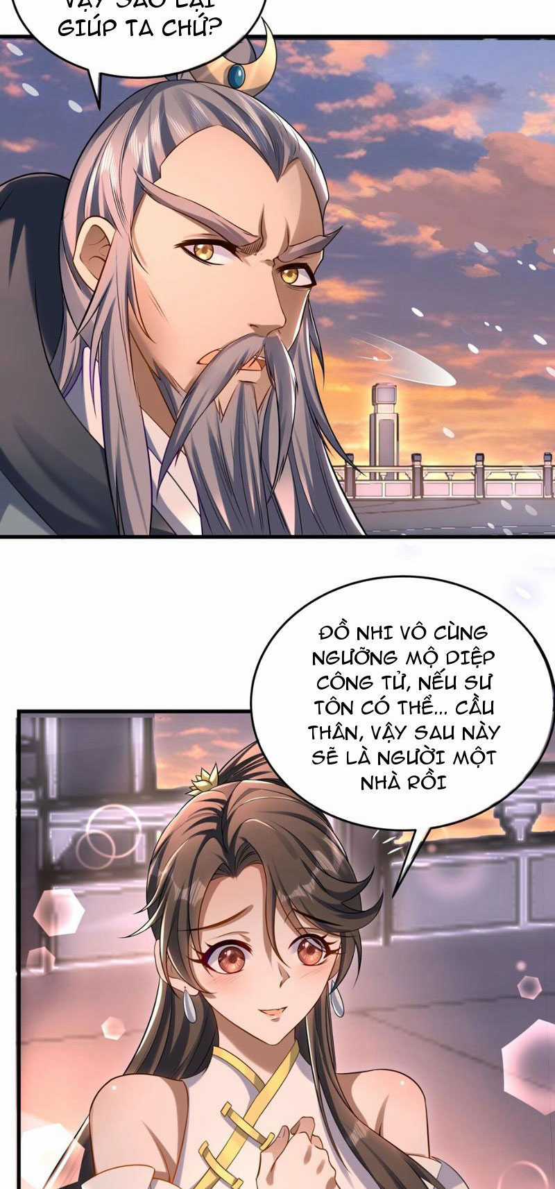 phàm nhân mạnh nhất tam giới Chapter 4 trang 18