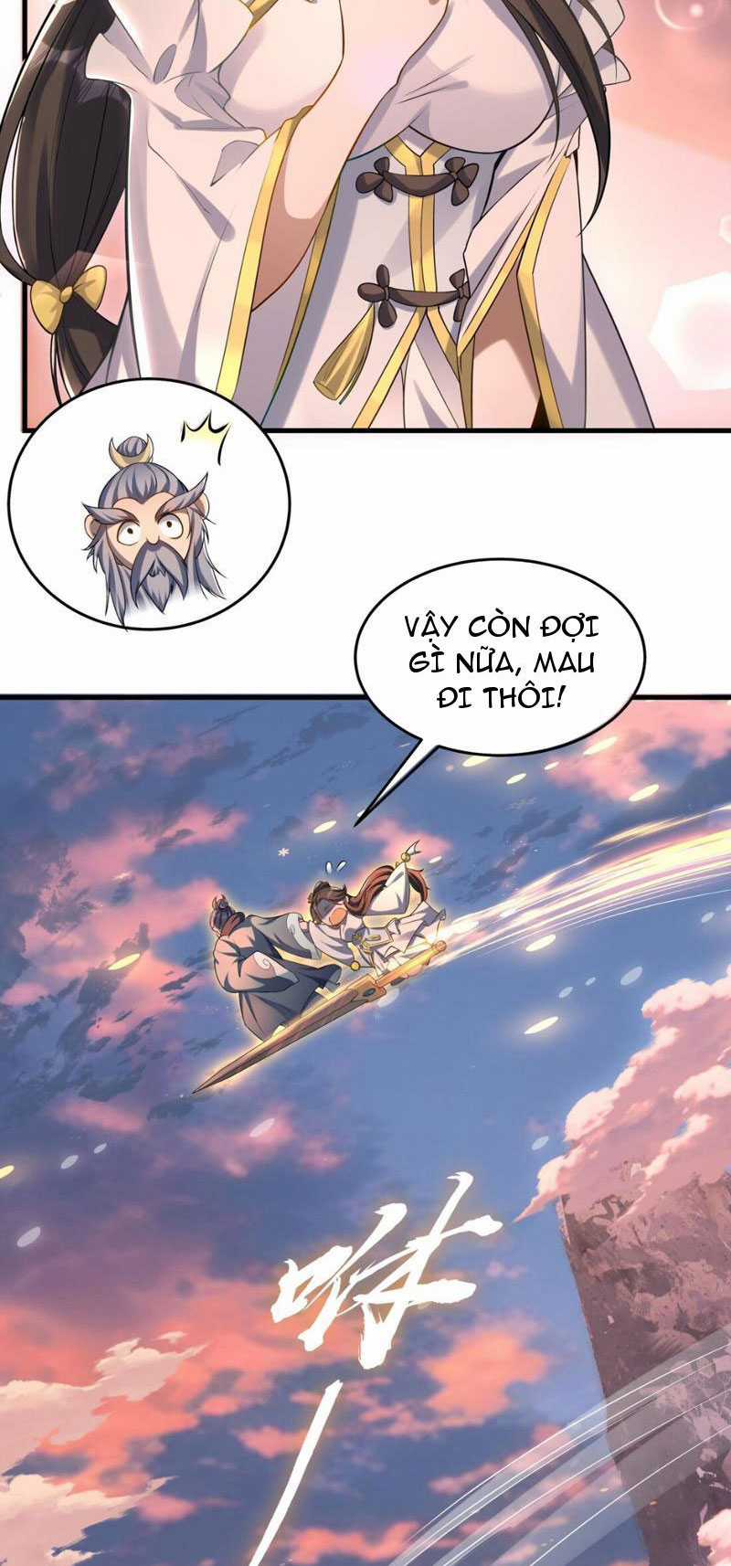 phàm nhân mạnh nhất tam giới Chapter 4 trang 19