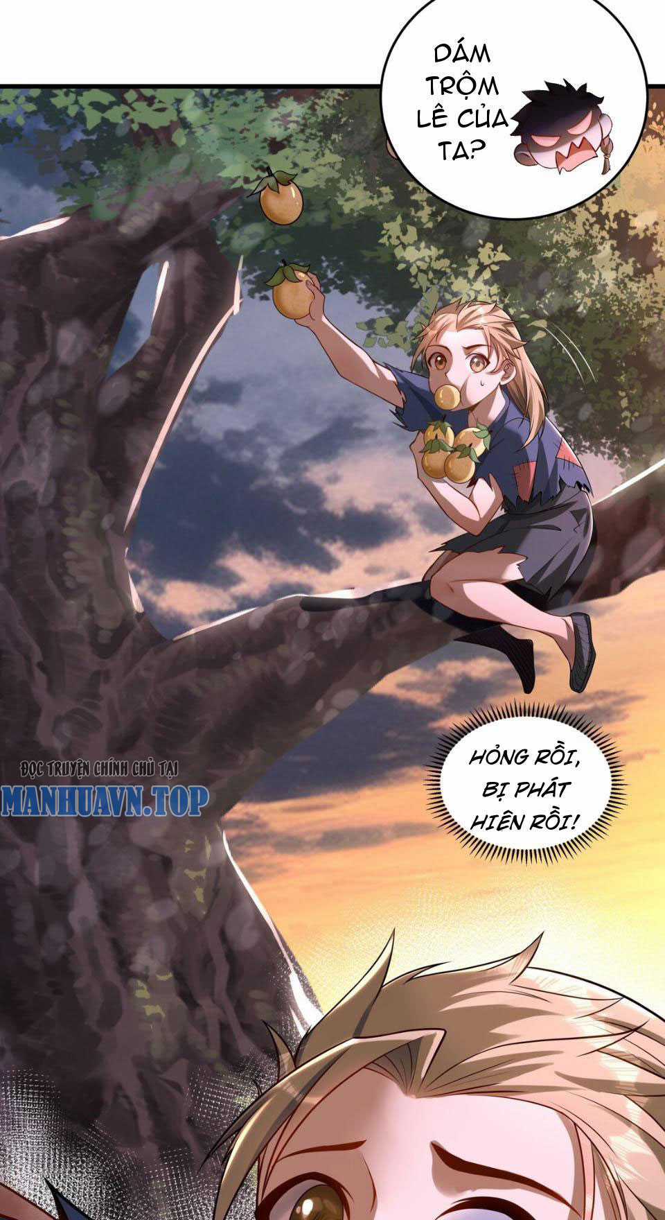 phàm nhân mạnh nhất tam giới Chapter 4 trang 2