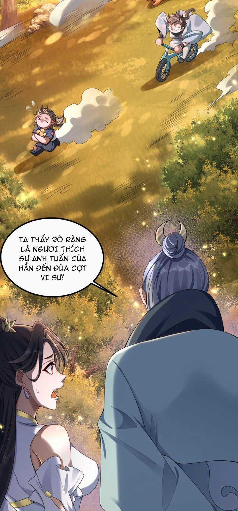 phàm nhân mạnh nhất tam giới Chapter 4 trang 23