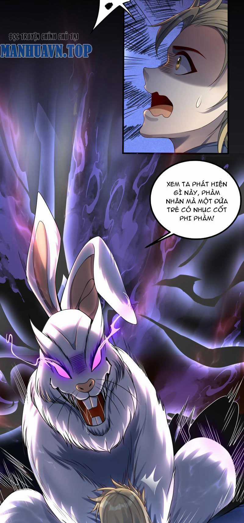 phàm nhân mạnh nhất tam giới Chapter 4 trang 25