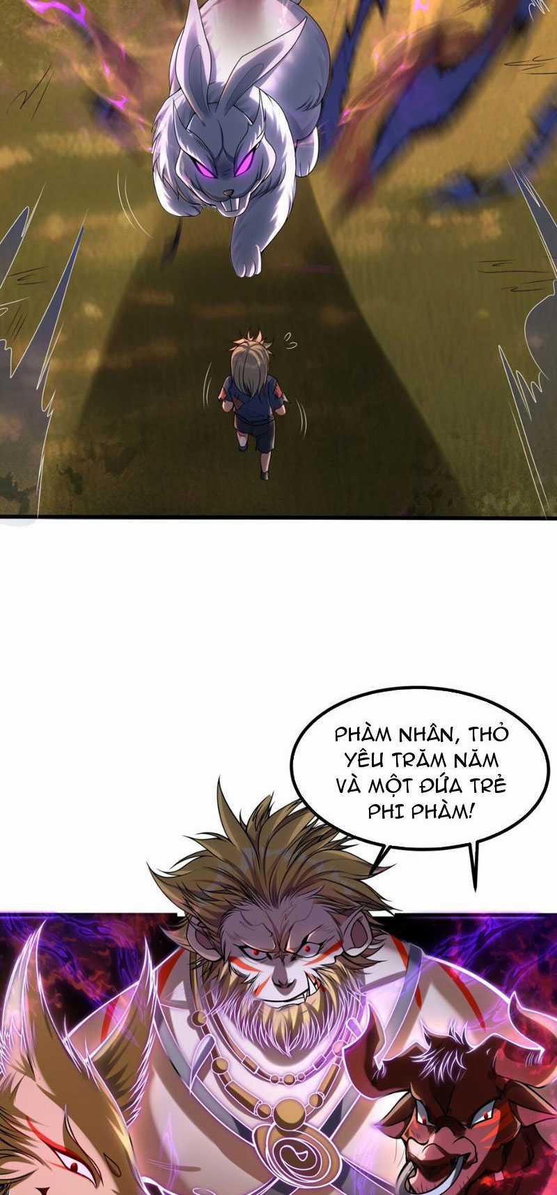 phàm nhân mạnh nhất tam giới Chapter 4 trang 27