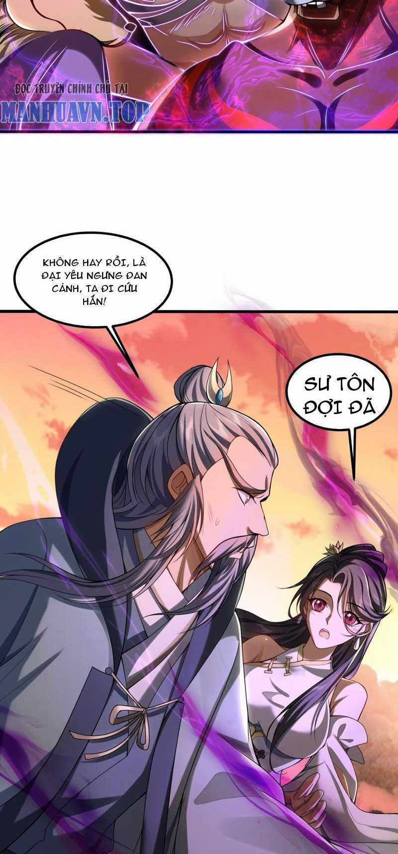 phàm nhân mạnh nhất tam giới Chapter 4 trang 28