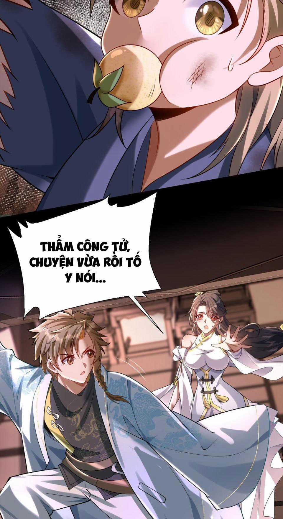 phàm nhân mạnh nhất tam giới Chapter 4 trang 3