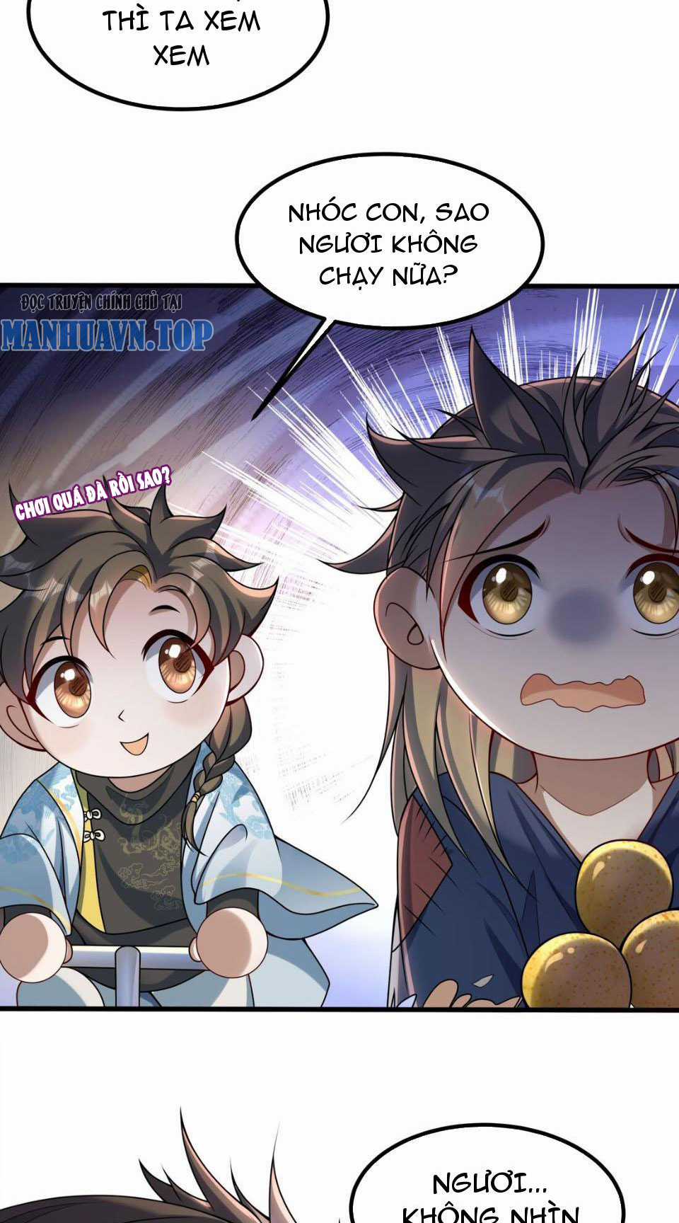 phàm nhân mạnh nhất tam giới Chapter 4 trang 31