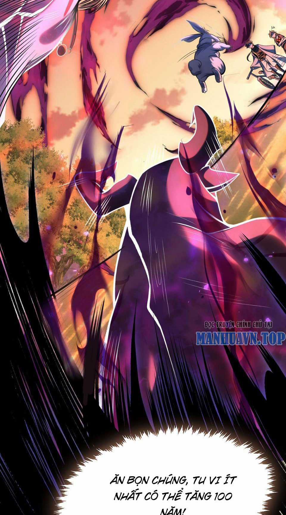 phàm nhân mạnh nhất tam giới Chapter 4 trang 35