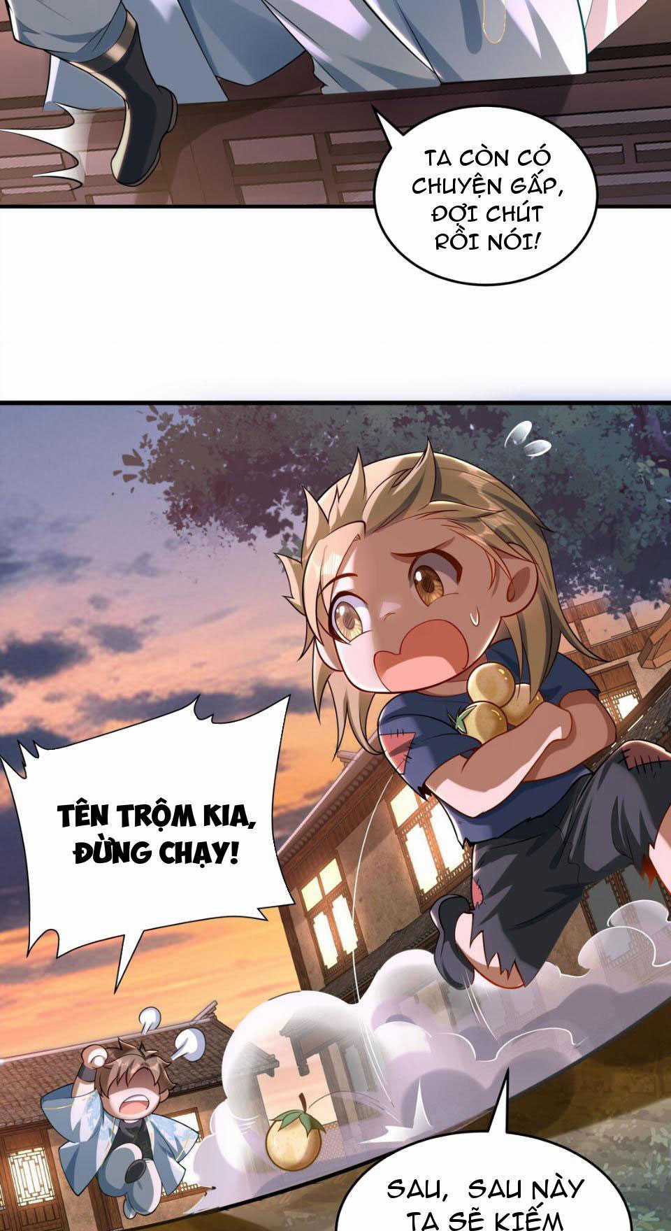 phàm nhân mạnh nhất tam giới Chapter 4 trang 4
