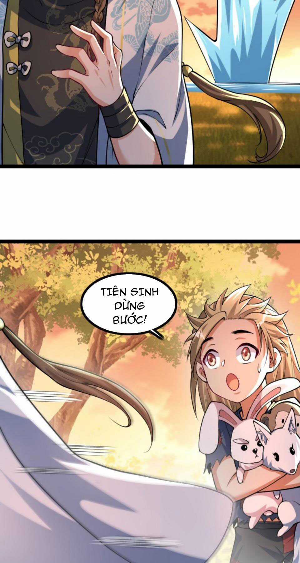 phàm nhân mạnh nhất tam giới Chapter 5 trang 17