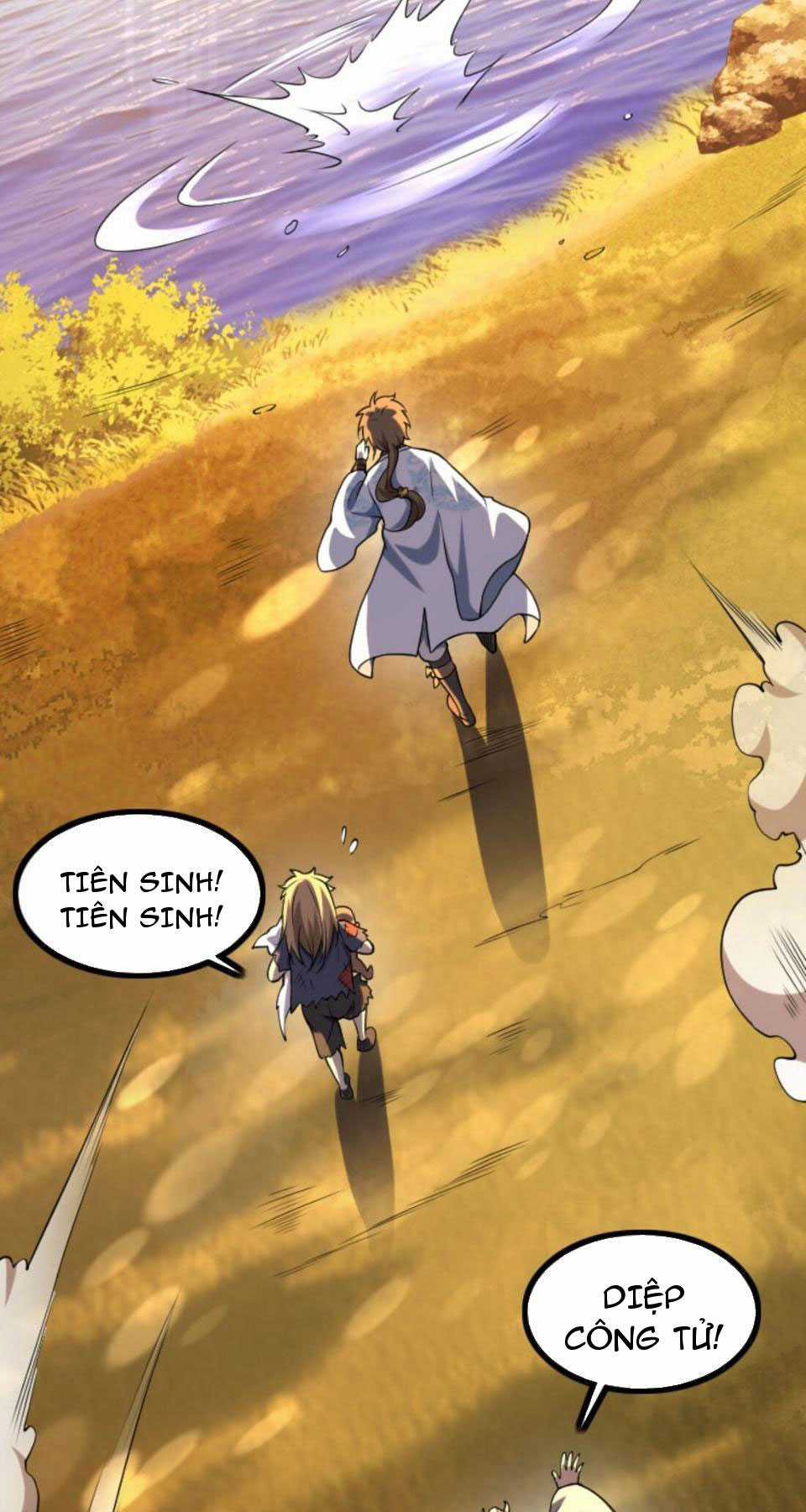 phàm nhân mạnh nhất tam giới Chapter 5 trang 21