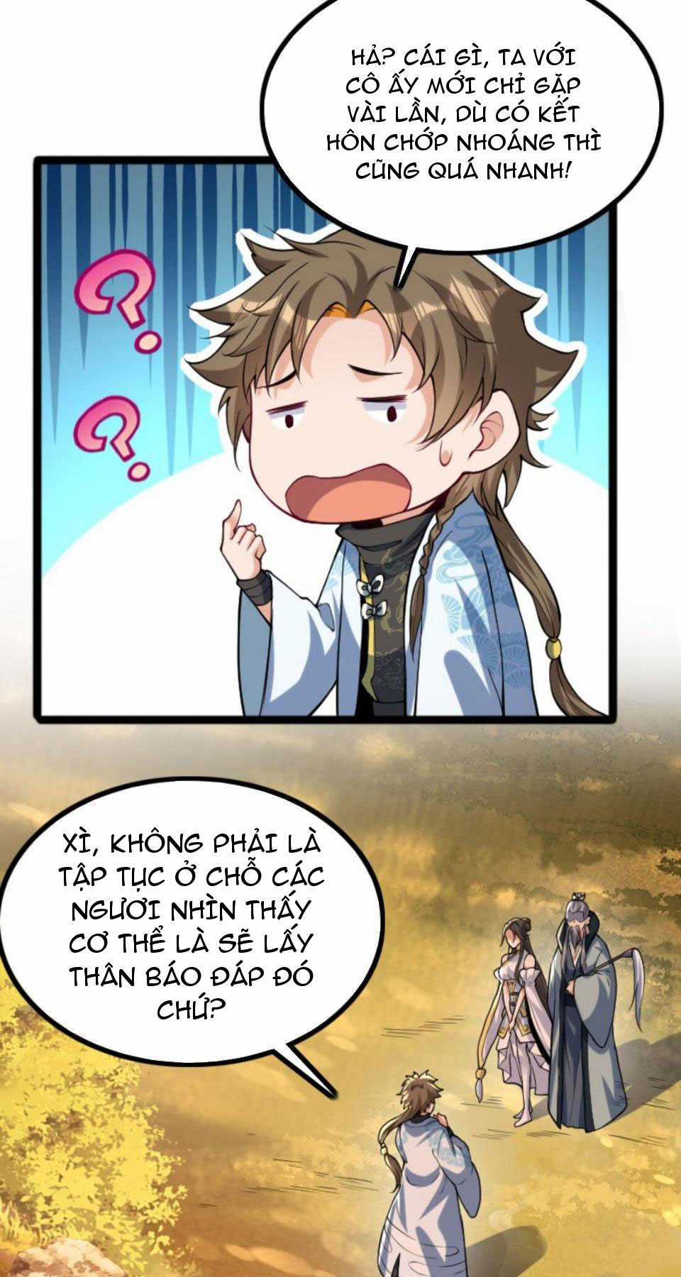 phàm nhân mạnh nhất tam giới Chapter 5 trang 25