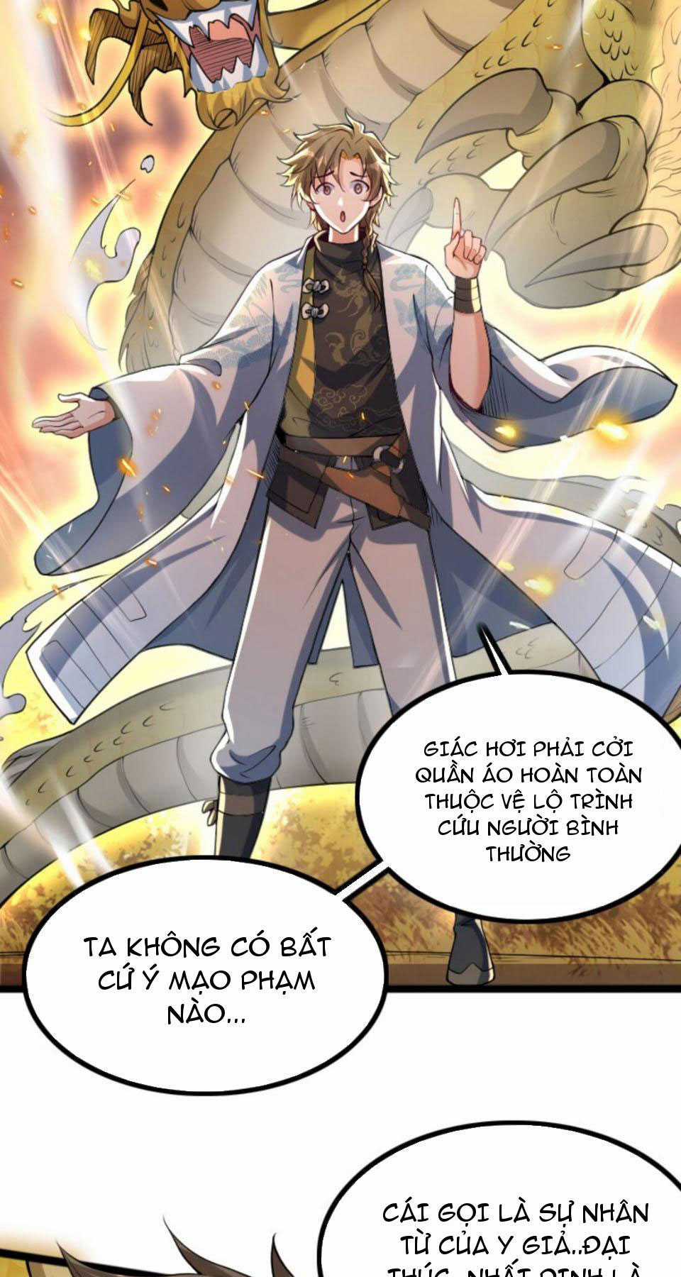 phàm nhân mạnh nhất tam giới Chapter 5 trang 31