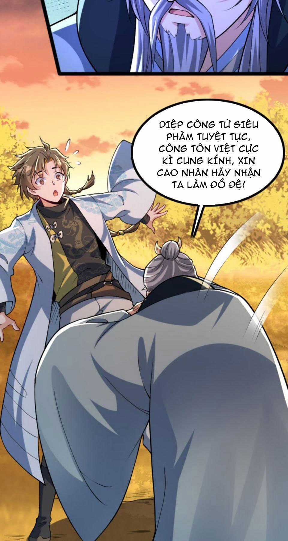 phàm nhân mạnh nhất tam giới Chapter 5 trang 33