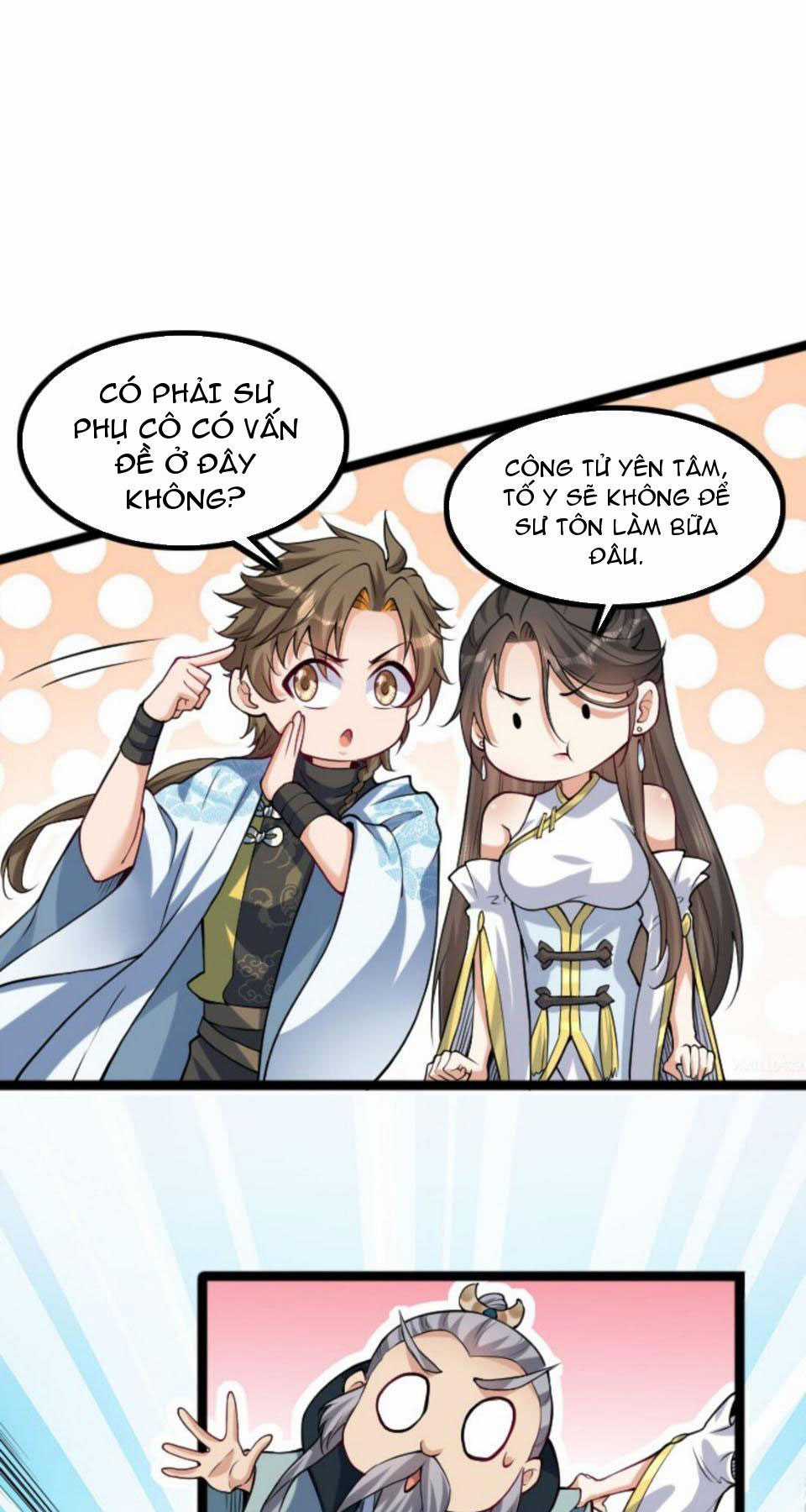 phàm nhân mạnh nhất tam giới Chapter 5 trang 35