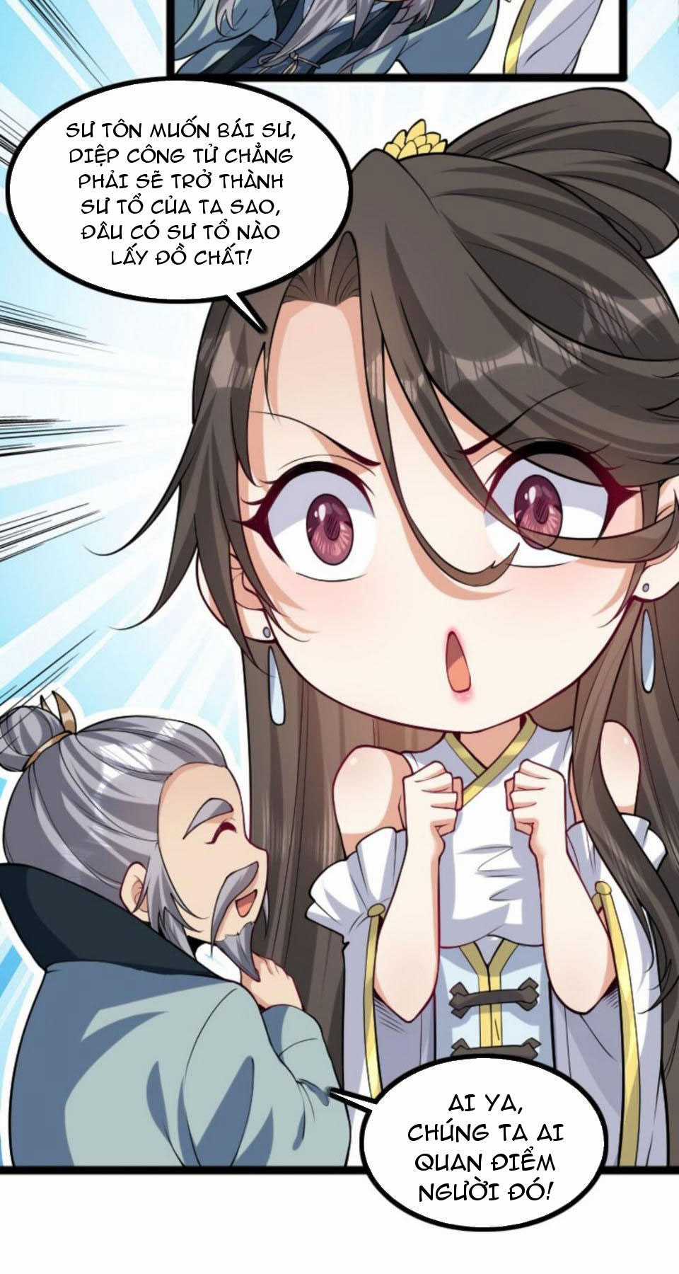 phàm nhân mạnh nhất tam giới Chapter 5 trang 36