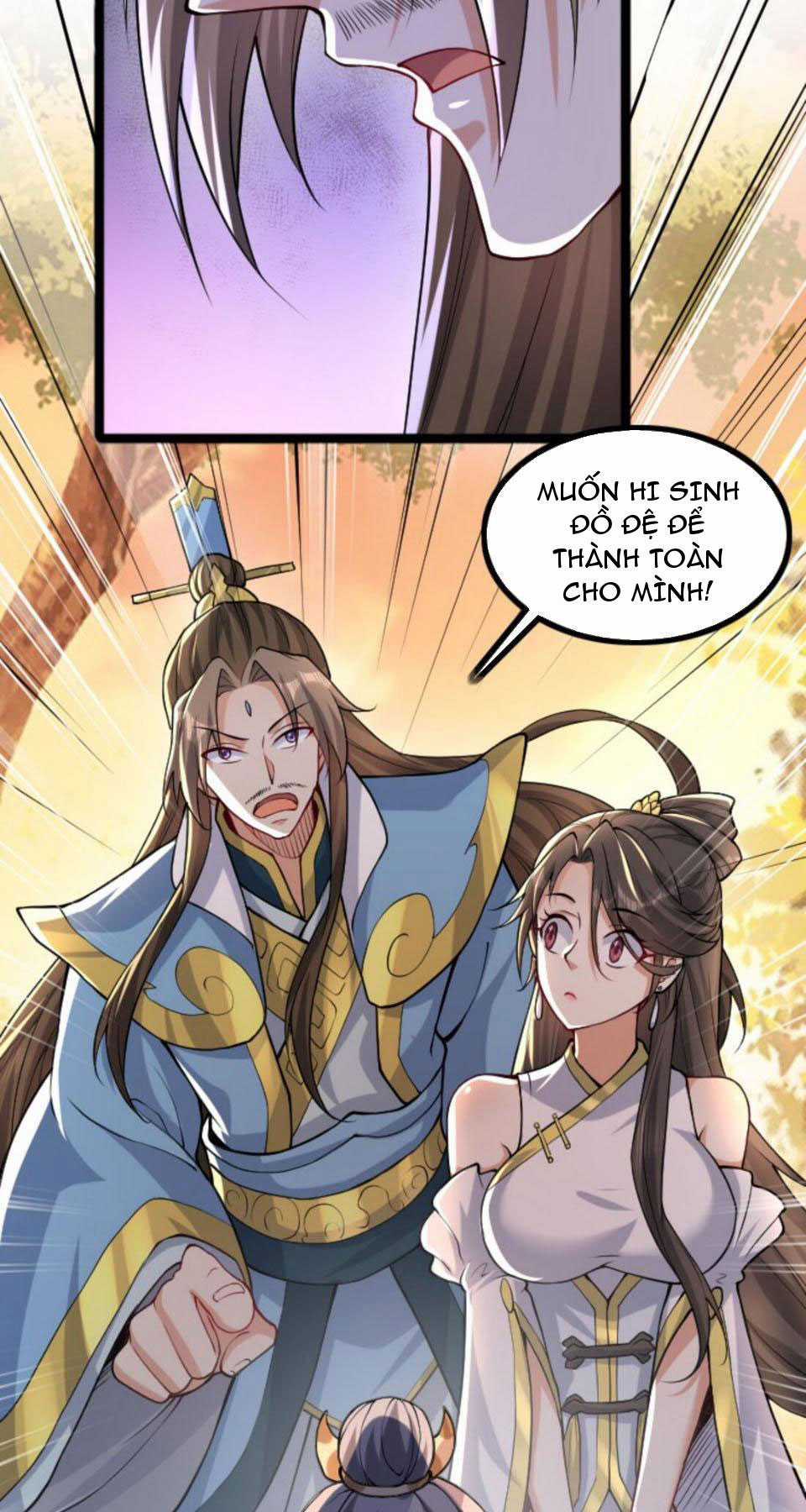 phàm nhân mạnh nhất tam giới Chapter 5 trang 39