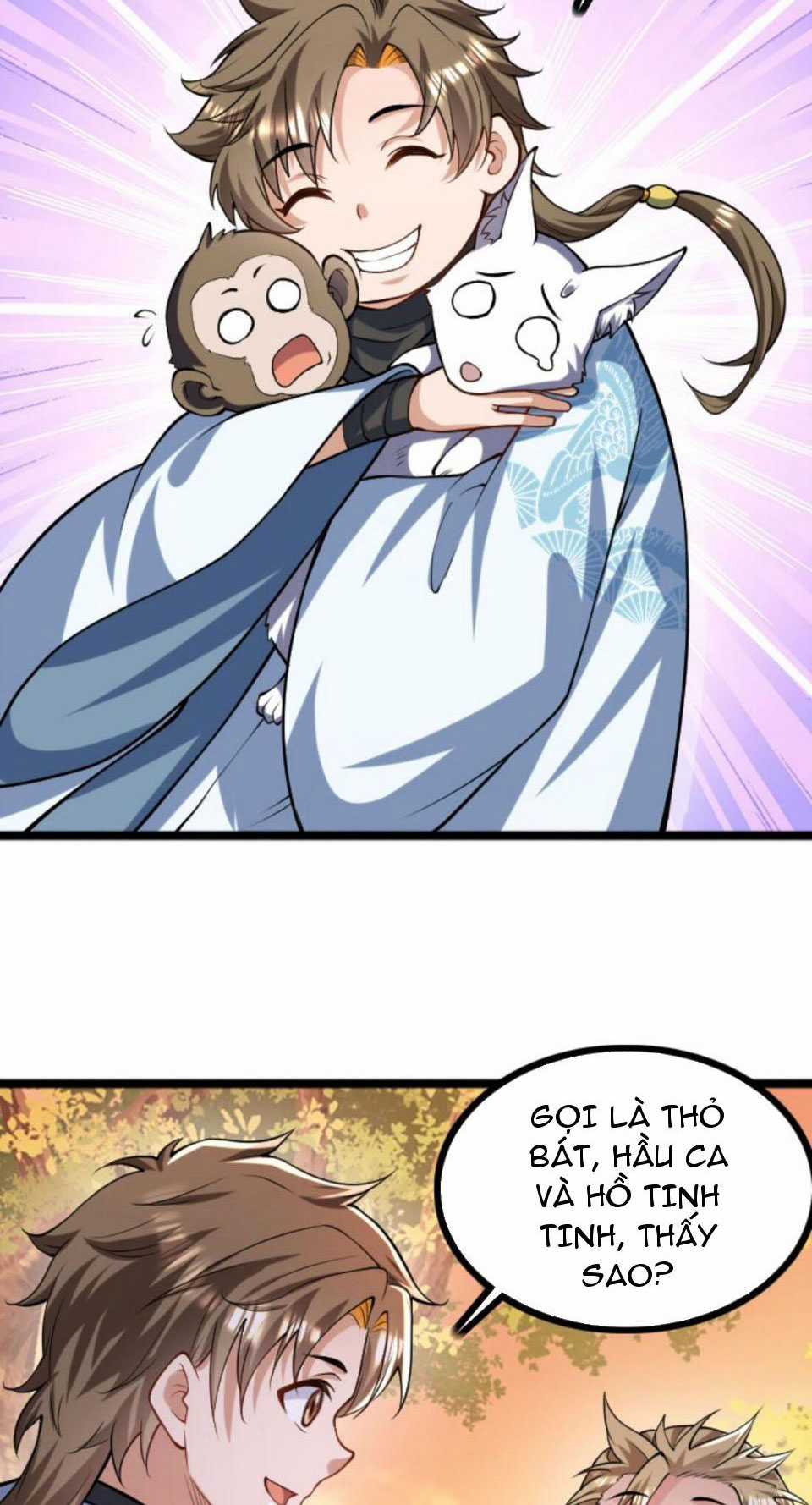 phàm nhân mạnh nhất tam giới Chapter 5 trang 8