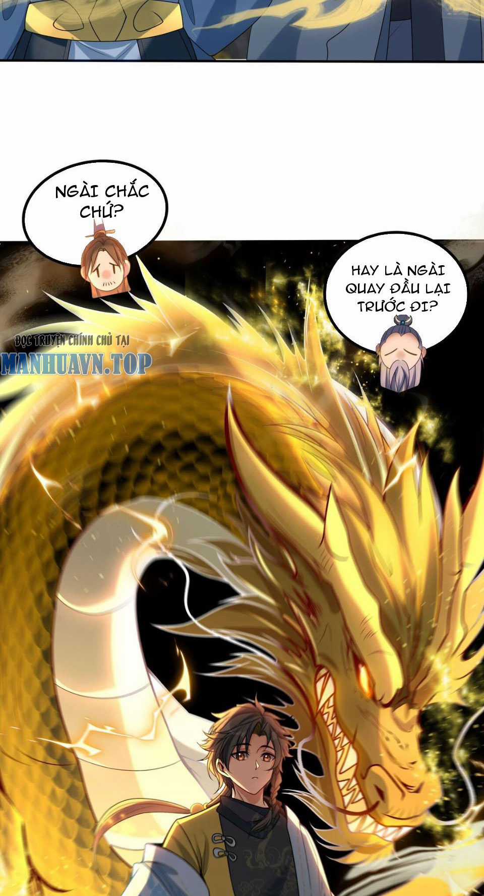 phàm nhân mạnh nhất tam giới Chapter 6 trang 2