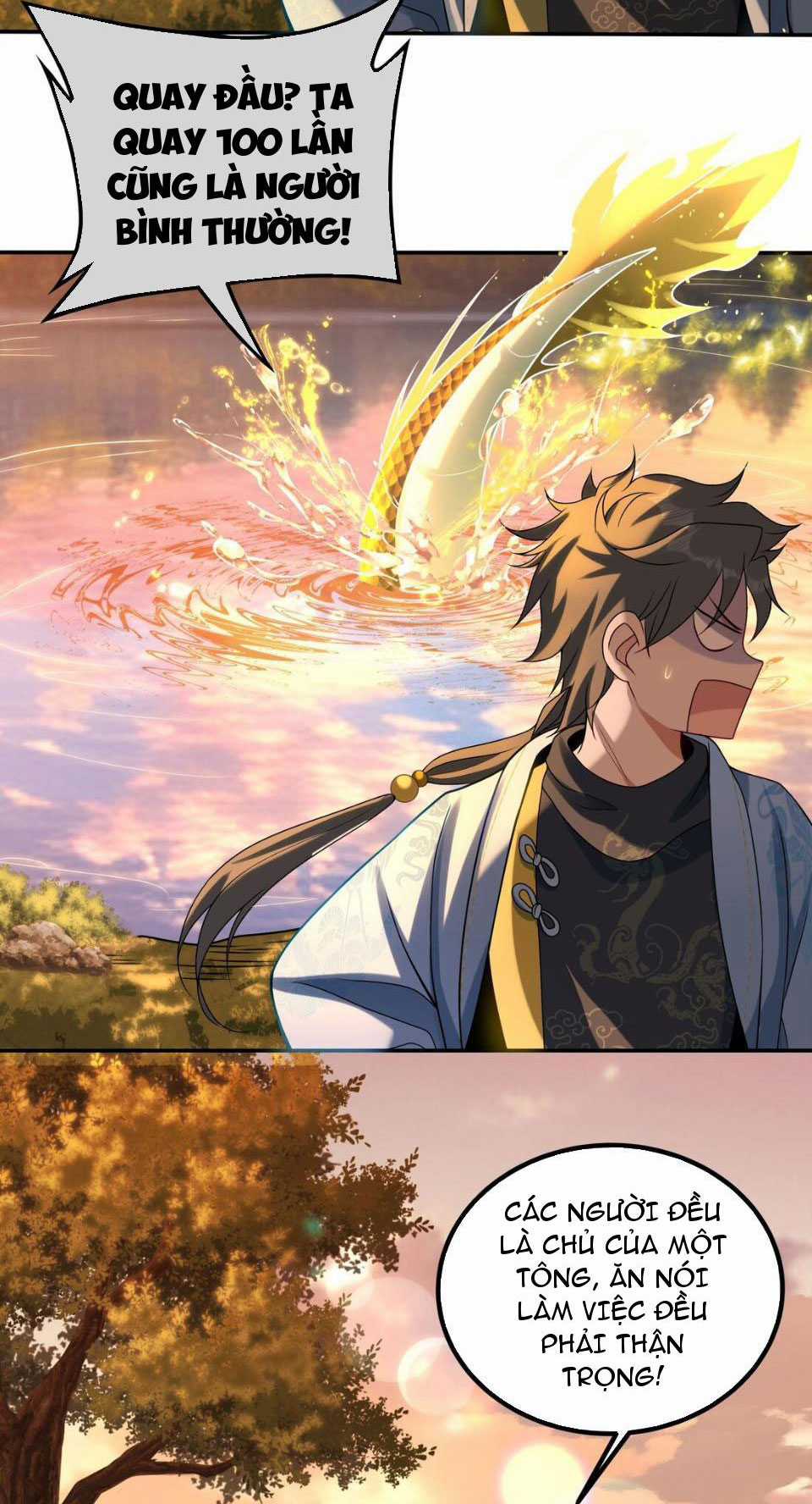 phàm nhân mạnh nhất tam giới Chapter 6 trang 4