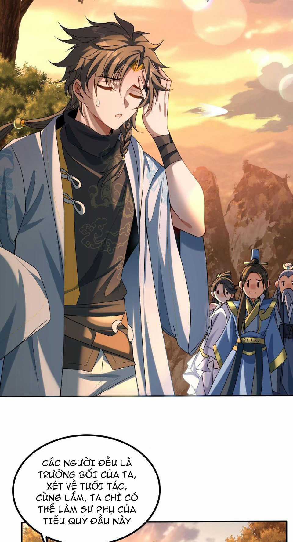 phàm nhân mạnh nhất tam giới Chapter 6 trang 5