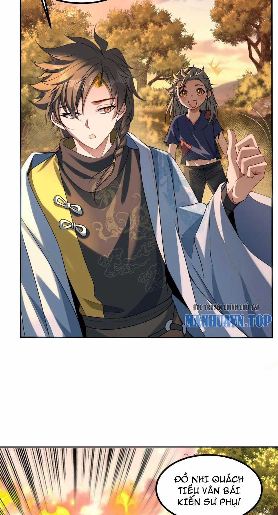 phàm nhân mạnh nhất tam giới Chapter 6 trang 6