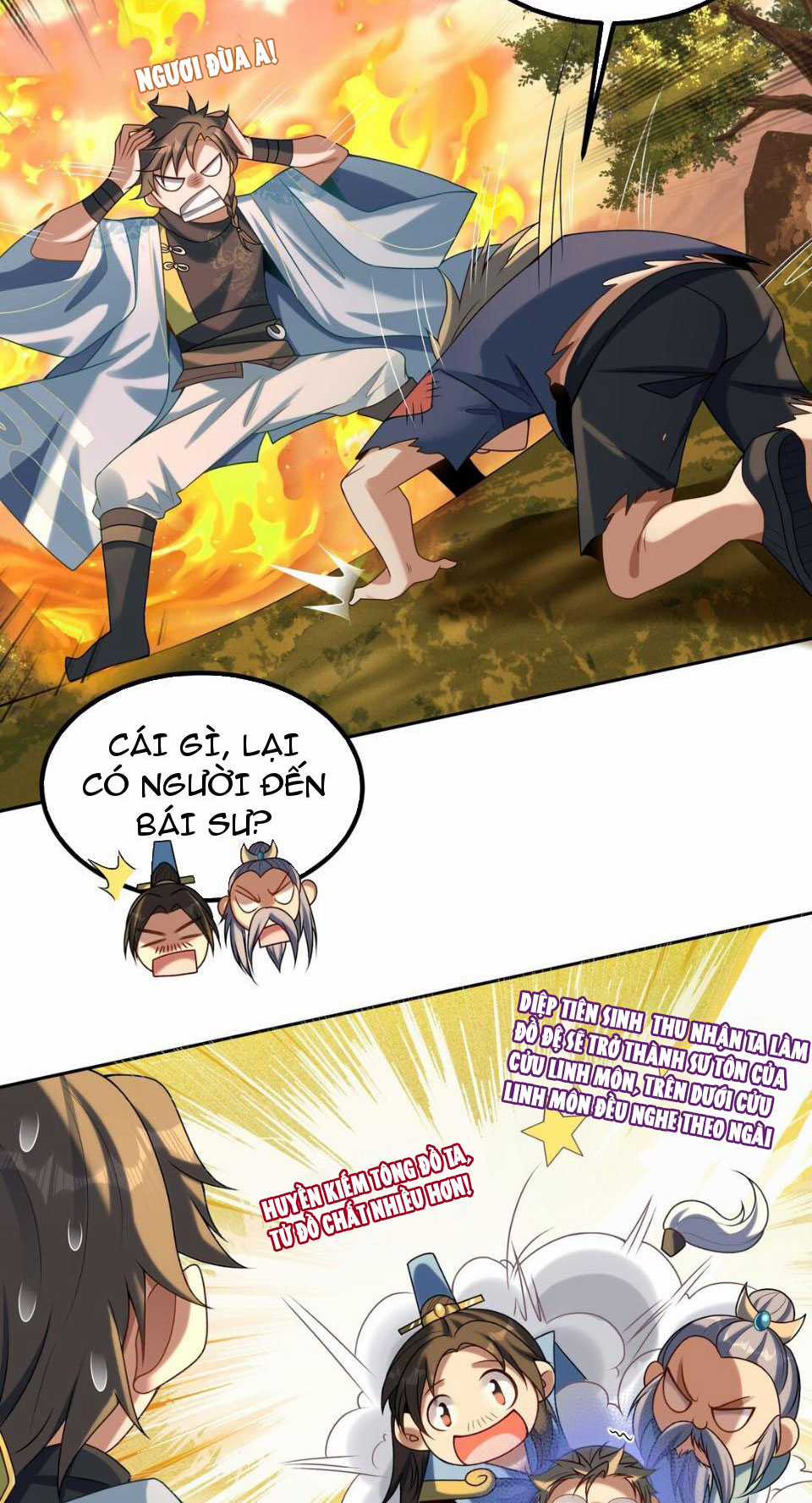 phàm nhân mạnh nhất tam giới Chapter 6 trang 7