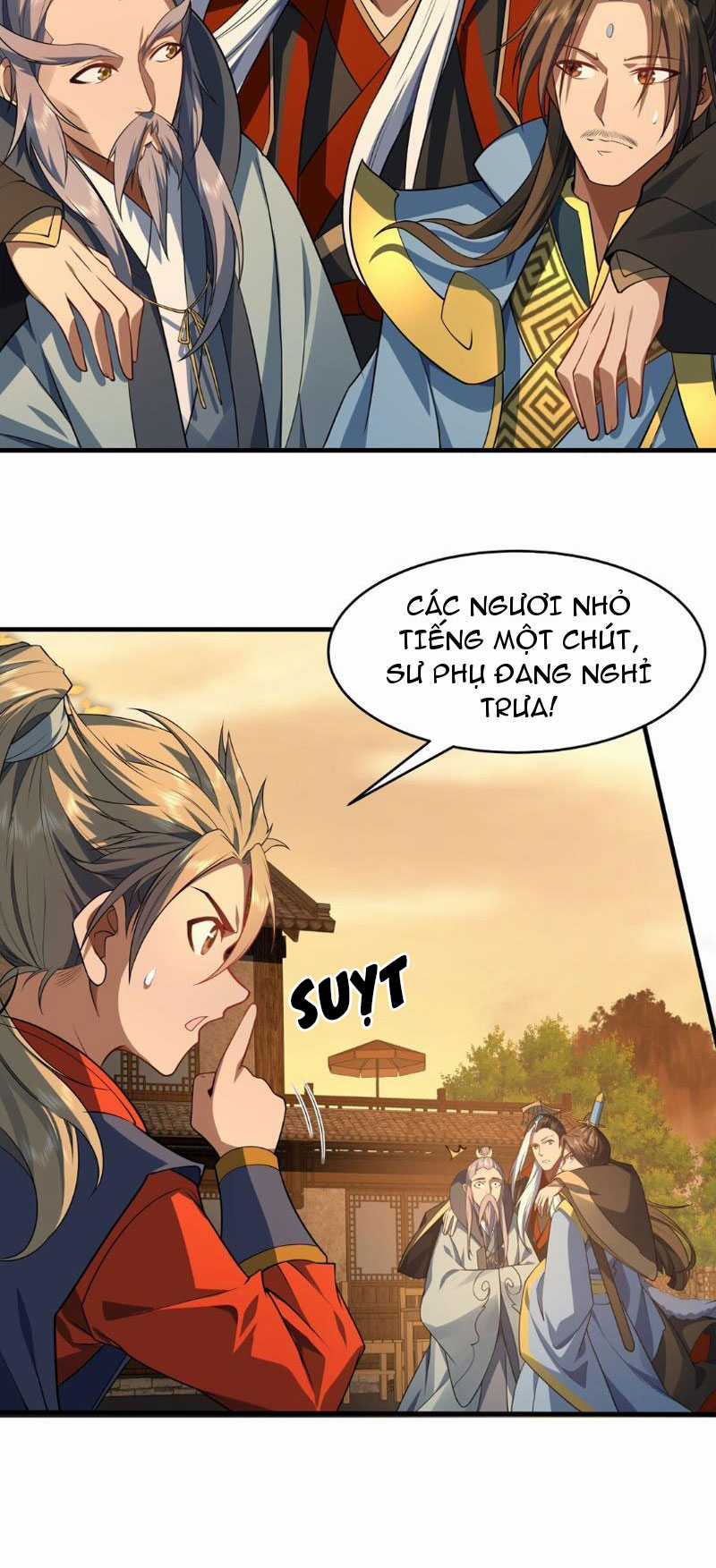 phàm nhân mạnh nhất tam giới Chapter 7 trang 4