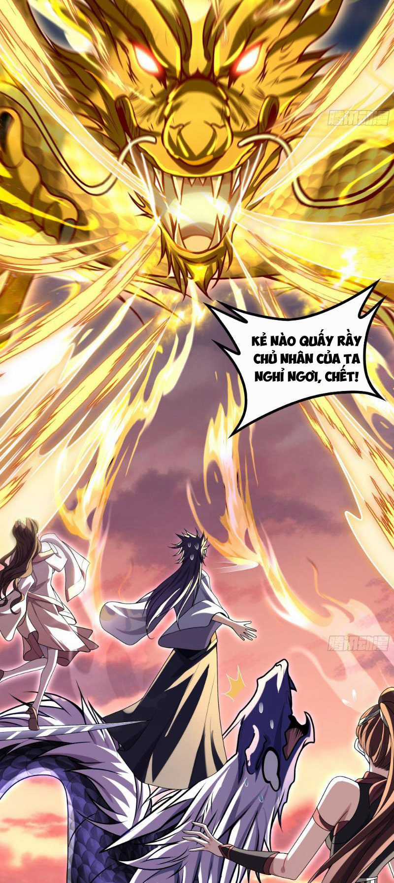 phàm nhân mạnh nhất tam giới Chapter 8 trang 5