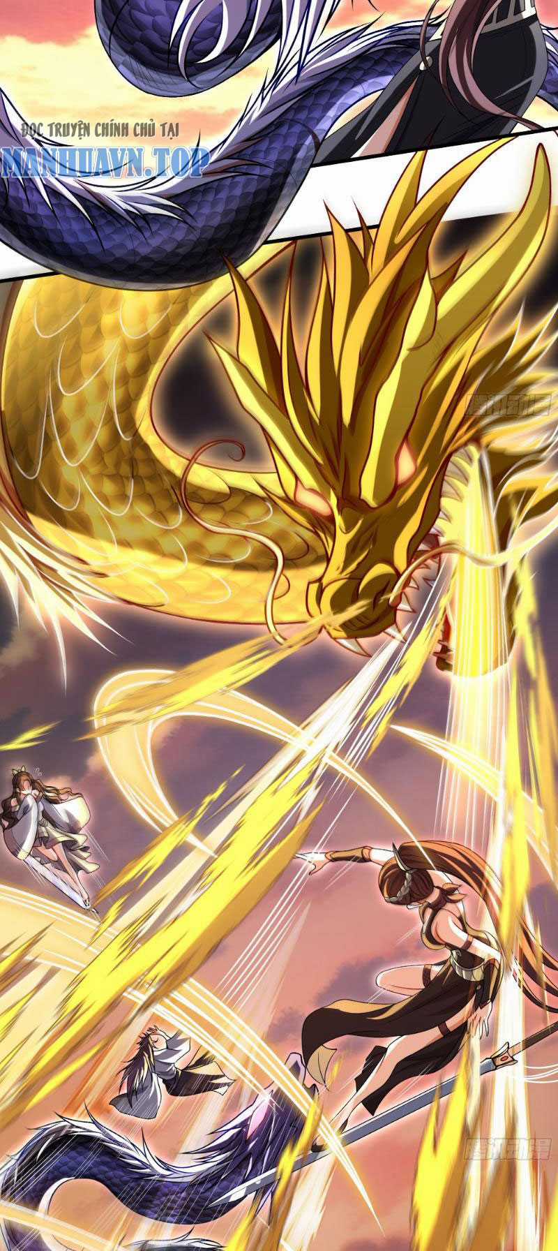 phàm nhân mạnh nhất tam giới Chapter 8 trang 6