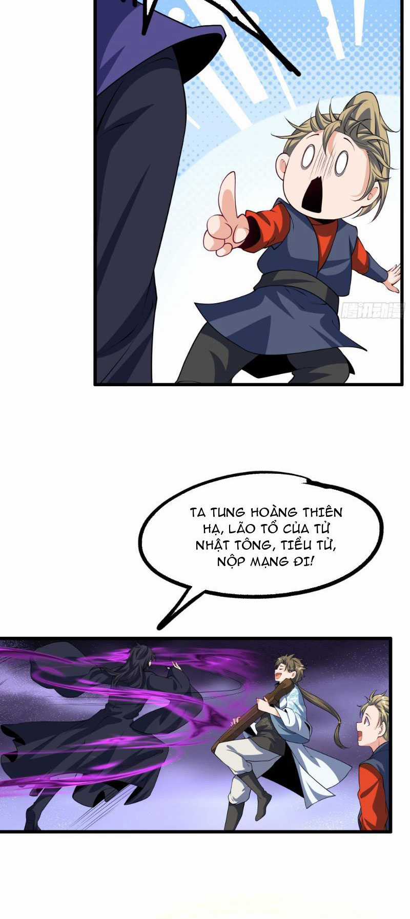 phàm nhân mạnh nhất tam giới Chapter 9 trang 6