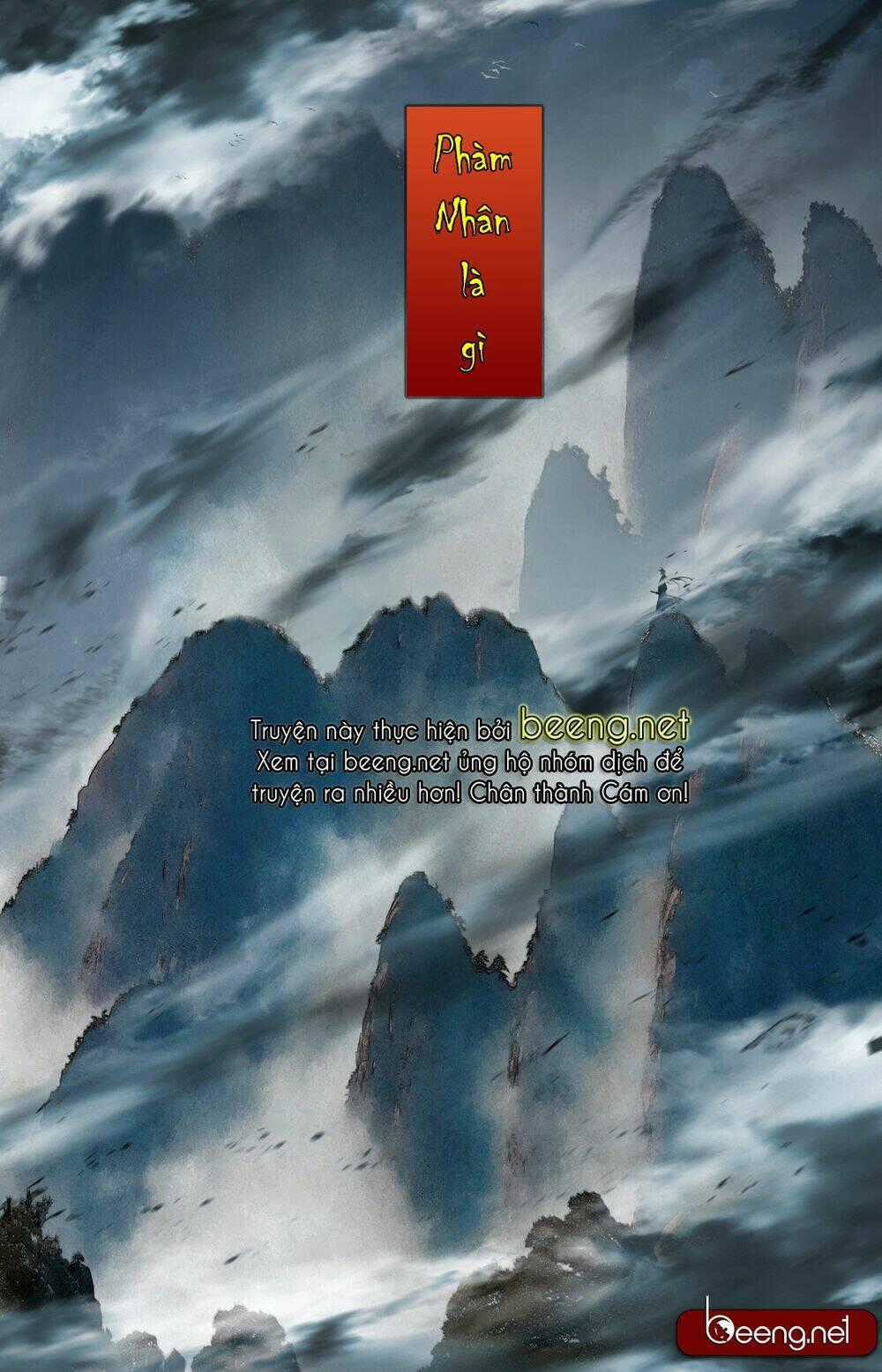 Phàm Nhân Tu Tiên Chi Tiên Giới Thiên Chapter 0 trang 0