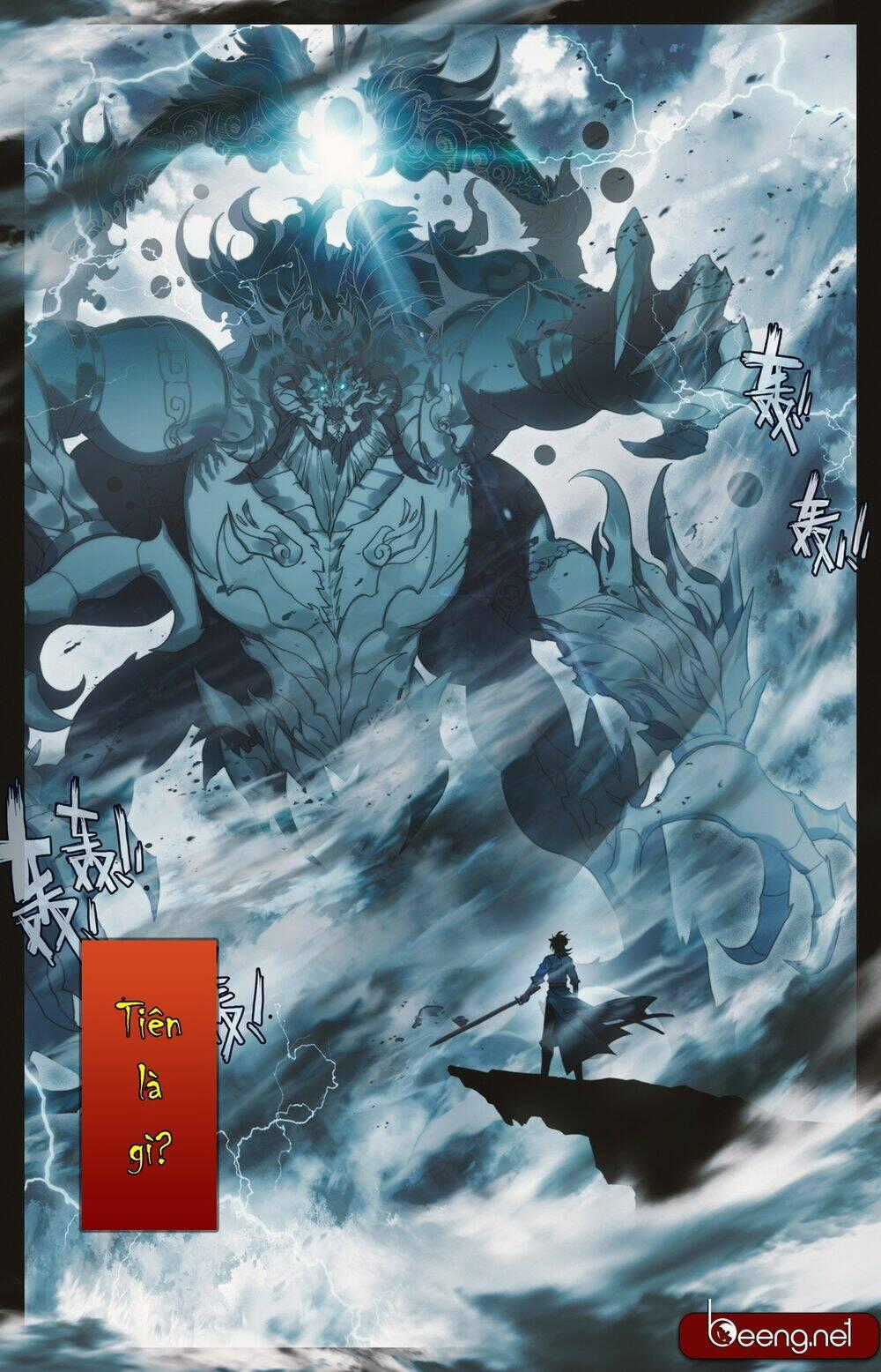 Phàm Nhân Tu Tiên Chi Tiên Giới Thiên Chapter 0 trang 1
