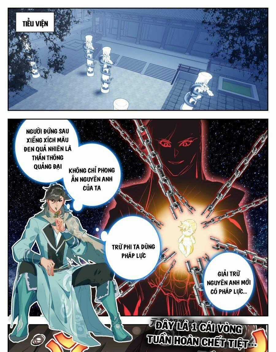 Phàm Nhân Tu Tiên Chi Tiên Giới Thiên Chapter 100 trang 0