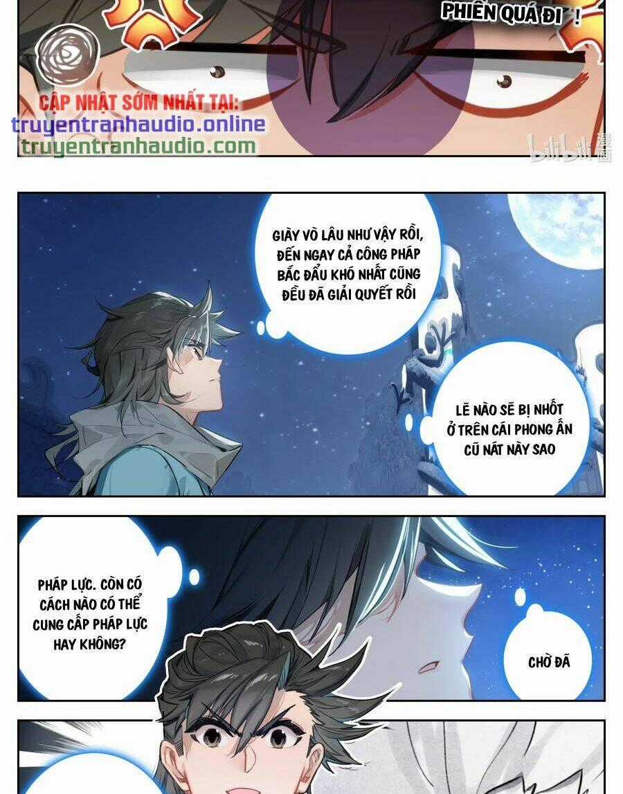 Phàm Nhân Tu Tiên Chi Tiên Giới Thiên Chapter 100 trang 1