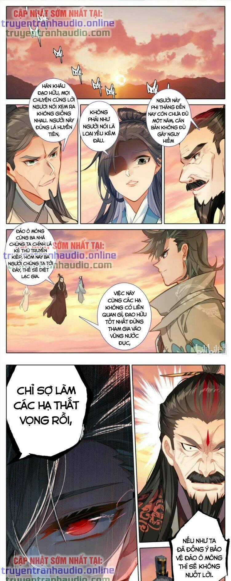 Phàm Nhân Tu Tiên Chi Tiên Giới Thiên Chapter 103 trang 0