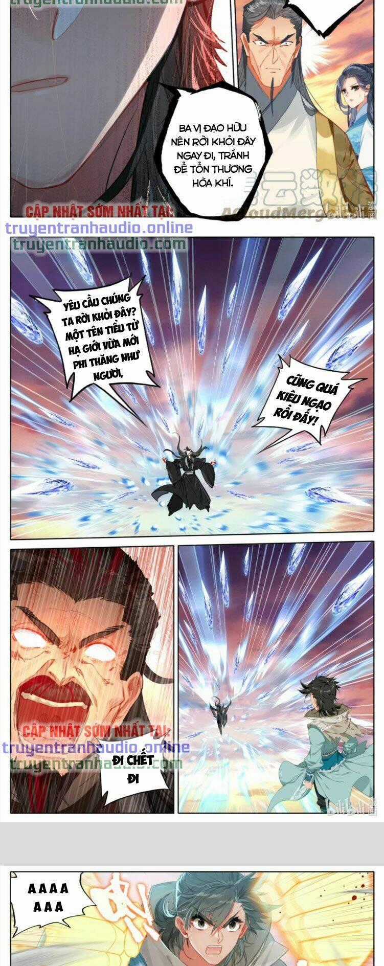 Phàm Nhân Tu Tiên Chi Tiên Giới Thiên Chapter 103 trang 1
