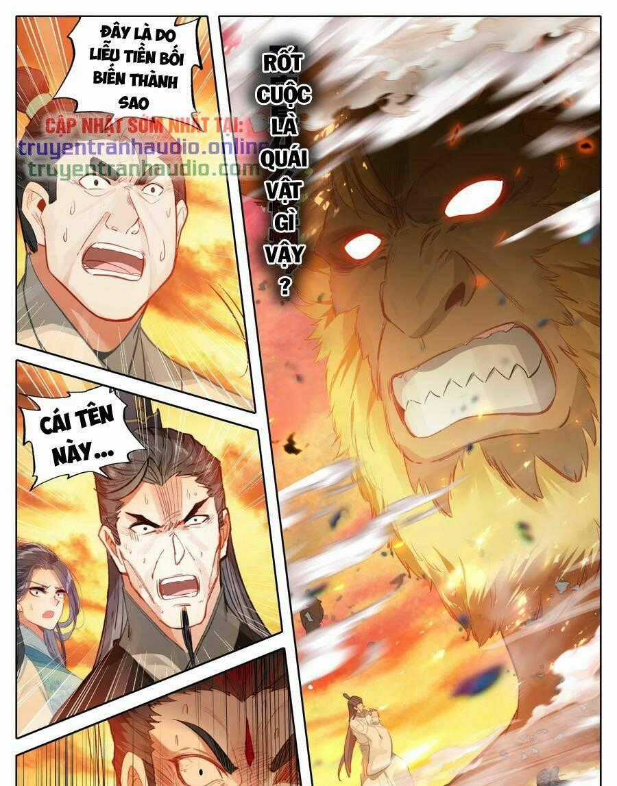 Phàm Nhân Tu Tiên Chi Tiên Giới Thiên Chapter 104 trang 0