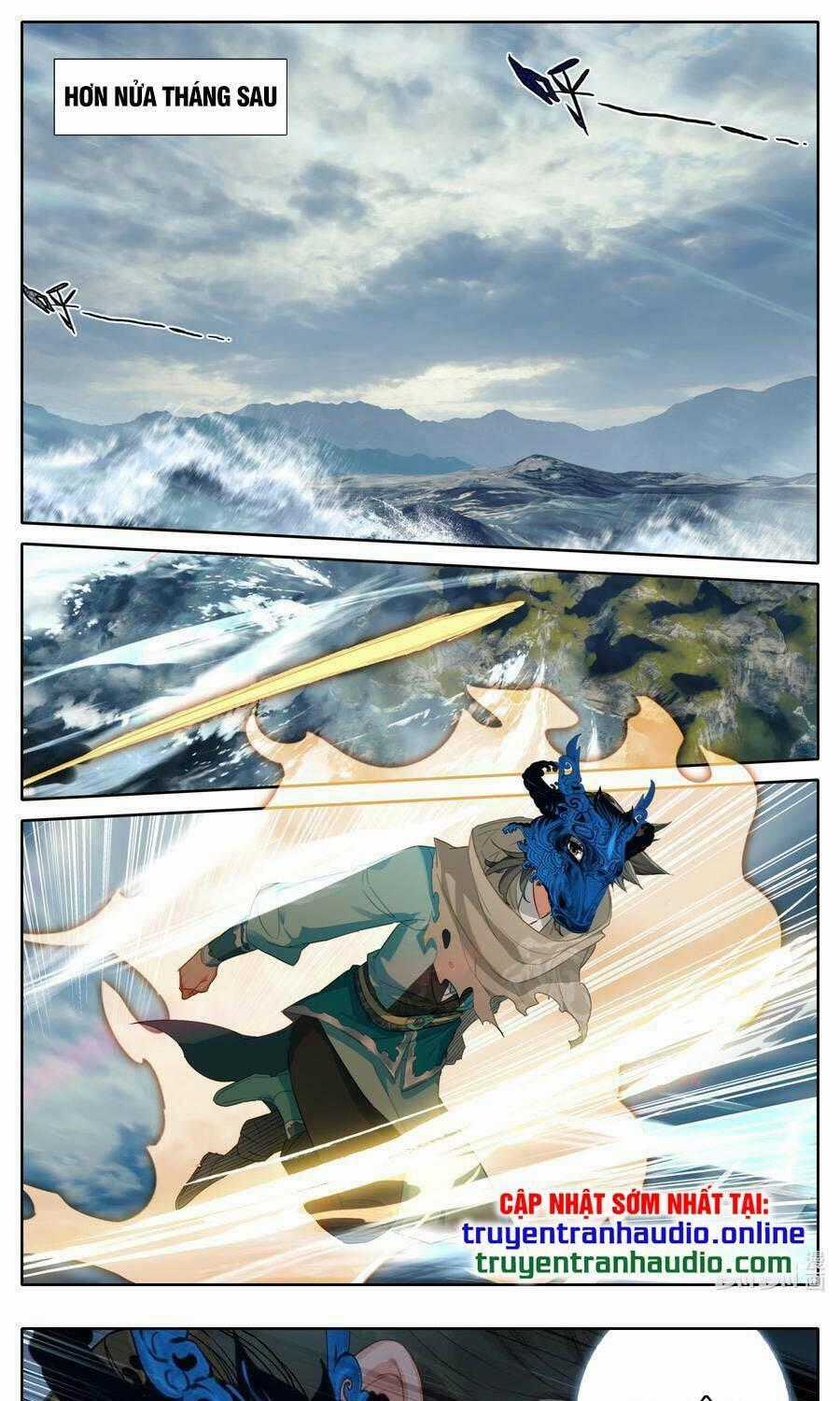 Phàm Nhân Tu Tiên Chi Tiên Giới Thiên Chapter 106 trang 0