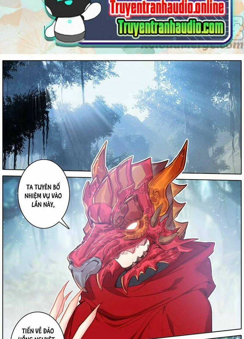 Phàm Nhân Tu Tiên Chi Tiên Giới Thiên Chapter 107 trang 1