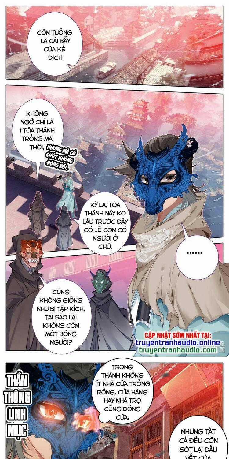 Phàm Nhân Tu Tiên Chi Tiên Giới Thiên Chapter 108 trang 0