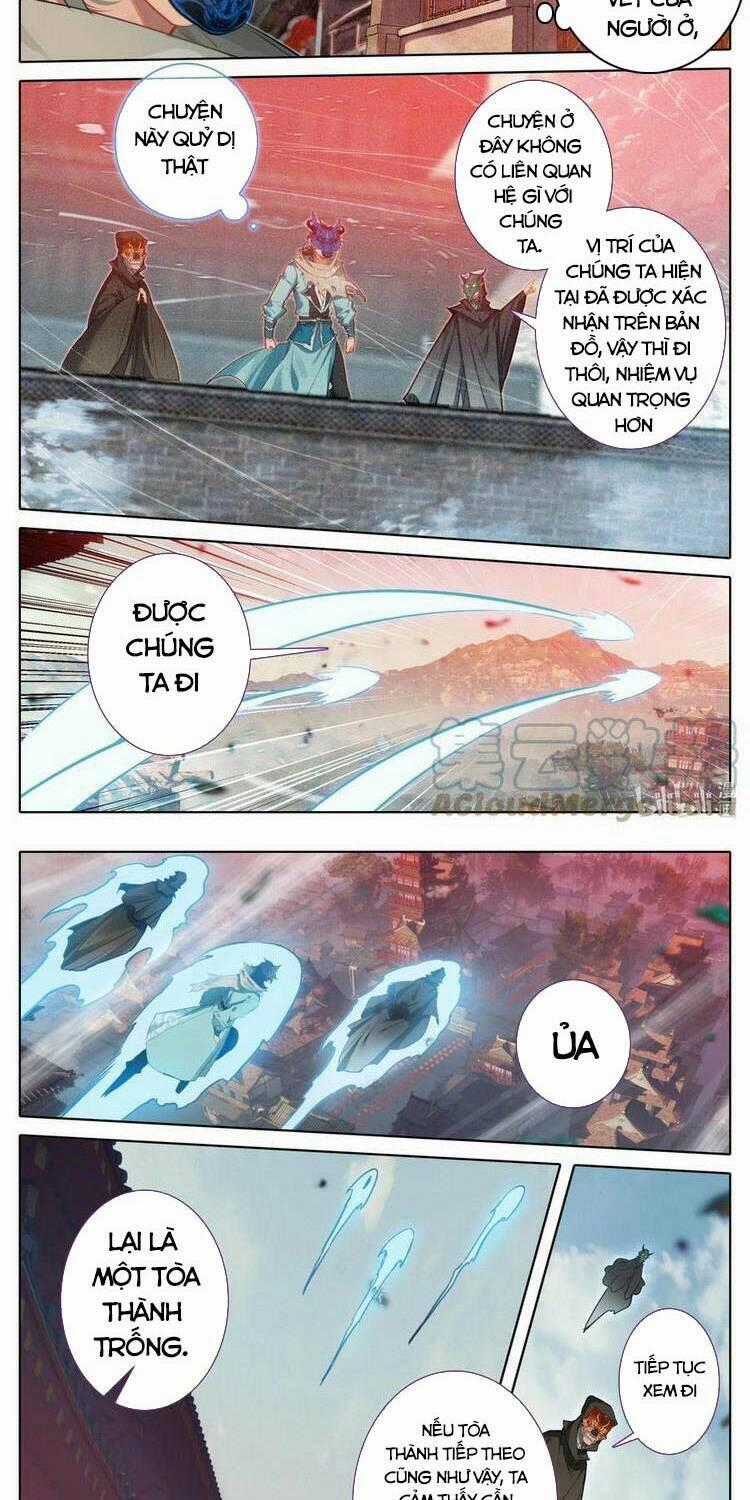 Phàm Nhân Tu Tiên Chi Tiên Giới Thiên Chapter 108 trang 1