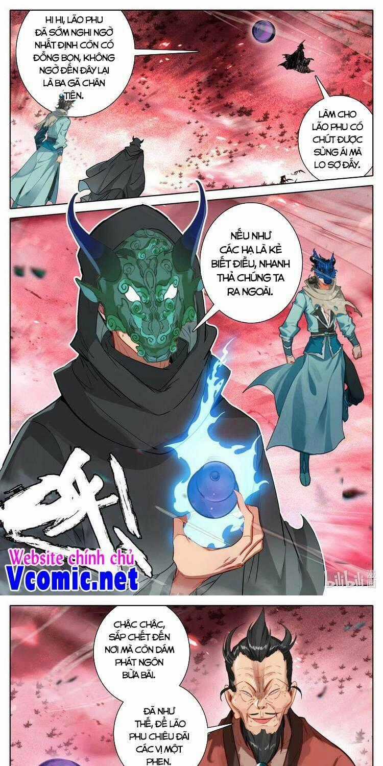 Phàm Nhân Tu Tiên Chi Tiên Giới Thiên Chapter 111 trang 0