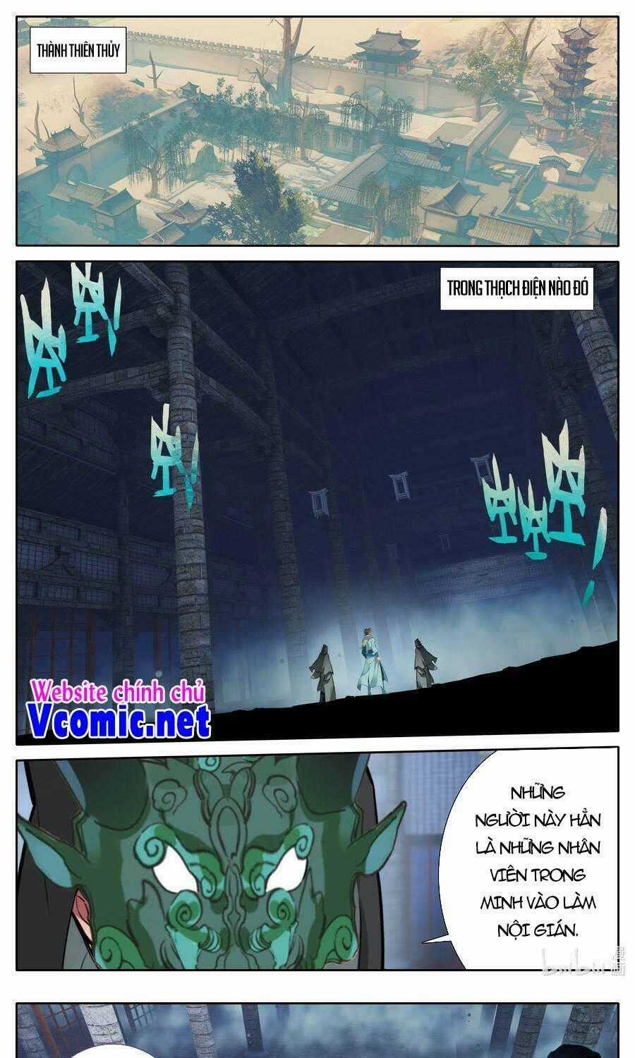 Phàm Nhân Tu Tiên Chi Tiên Giới Thiên Chapter 112 trang 0