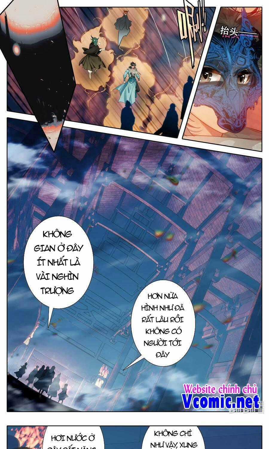 Phàm Nhân Tu Tiên Chi Tiên Giới Thiên Chapter 113 trang 0