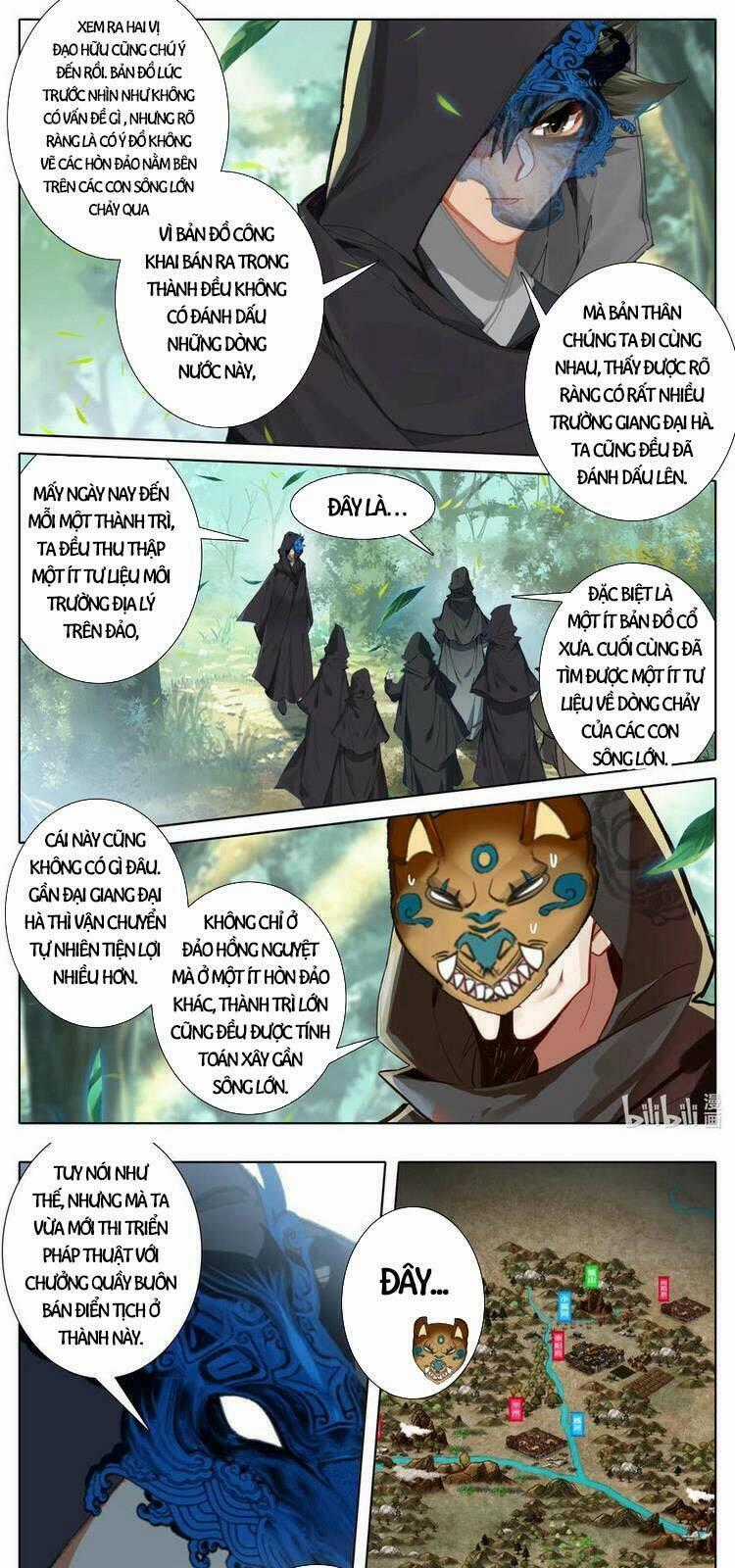 Phàm Nhân Tu Tiên Chi Tiên Giới Thiên Chapter 114 trang 0