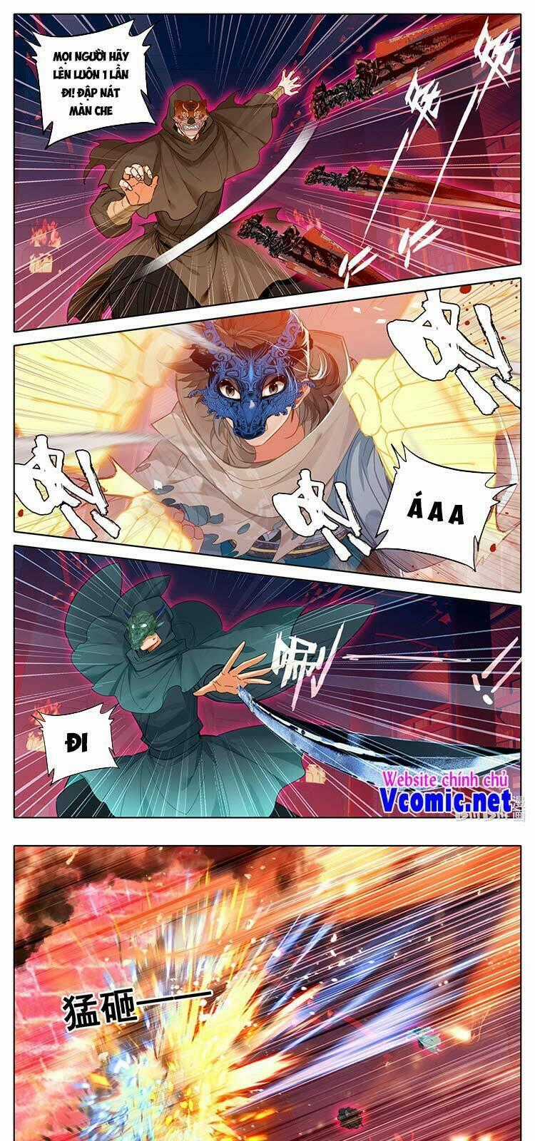 Phàm Nhân Tu Tiên Chi Tiên Giới Thiên Chapter 116 trang 0