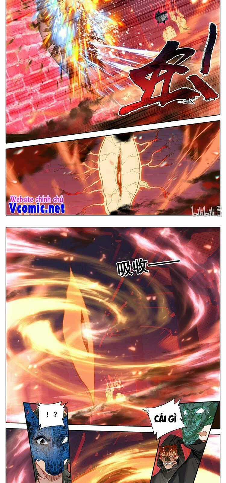 Phàm Nhân Tu Tiên Chi Tiên Giới Thiên Chapter 116 trang 1